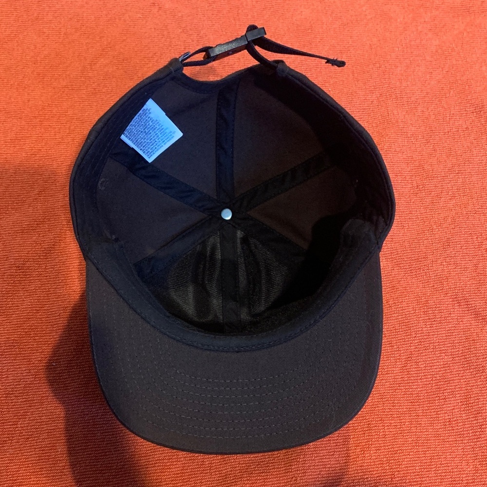 Vans Classic Black Baseball Cap Euc - image 2